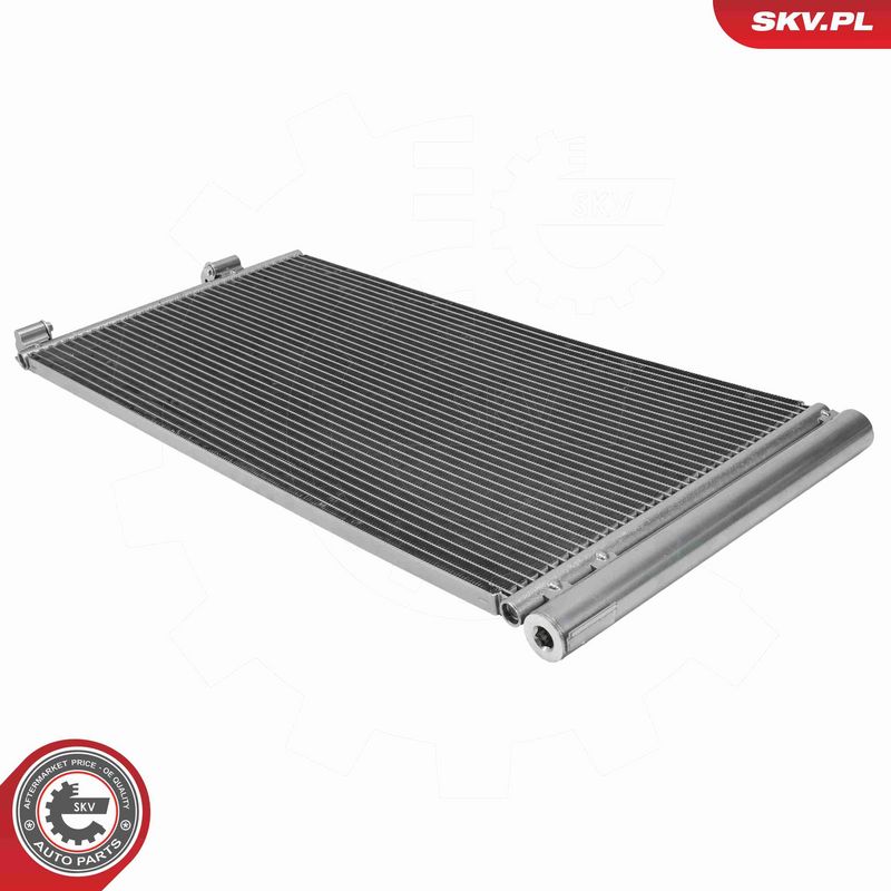 ESEN SKV 86SKV079 Condenser, air conditioning