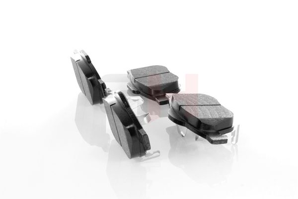 Piduriklotsi komplekt, ketaspidur, GH GH-413913