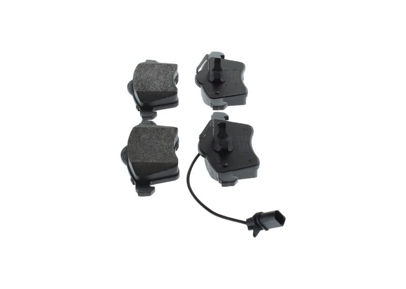 BOSCH 0 986 424 537 Brake Pad Set, disc brake