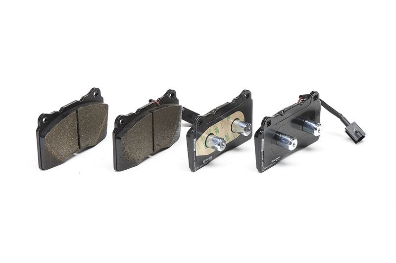 BREMBO P 23 134X Brake Pad Set, disc brake