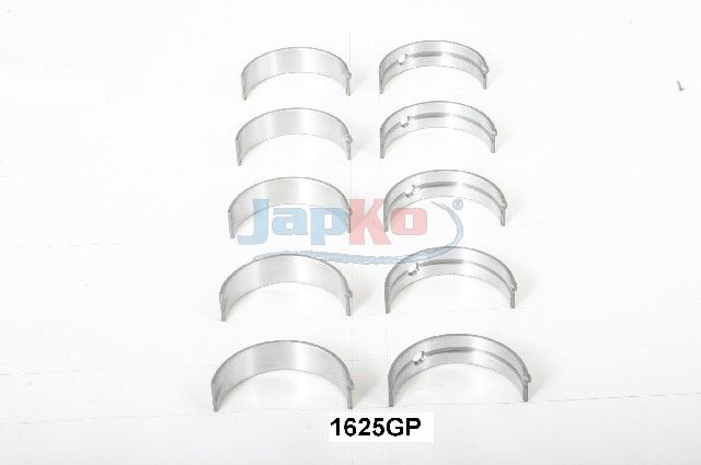 JAPKO 61625GP - Crankshaft Bearing Shell Set