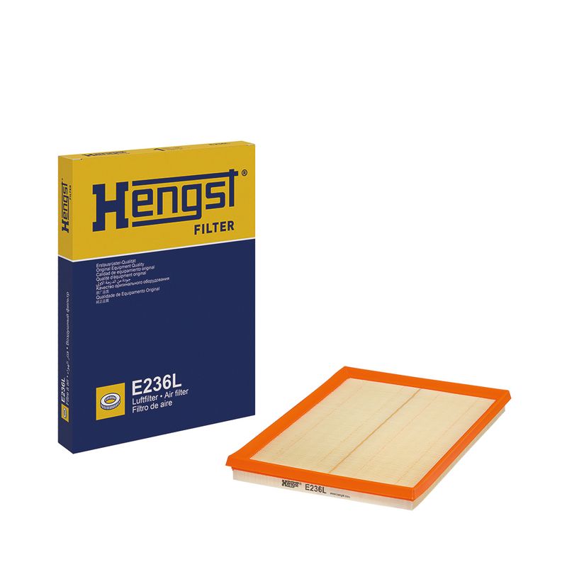 HENGST FILTER E236L Air Filter