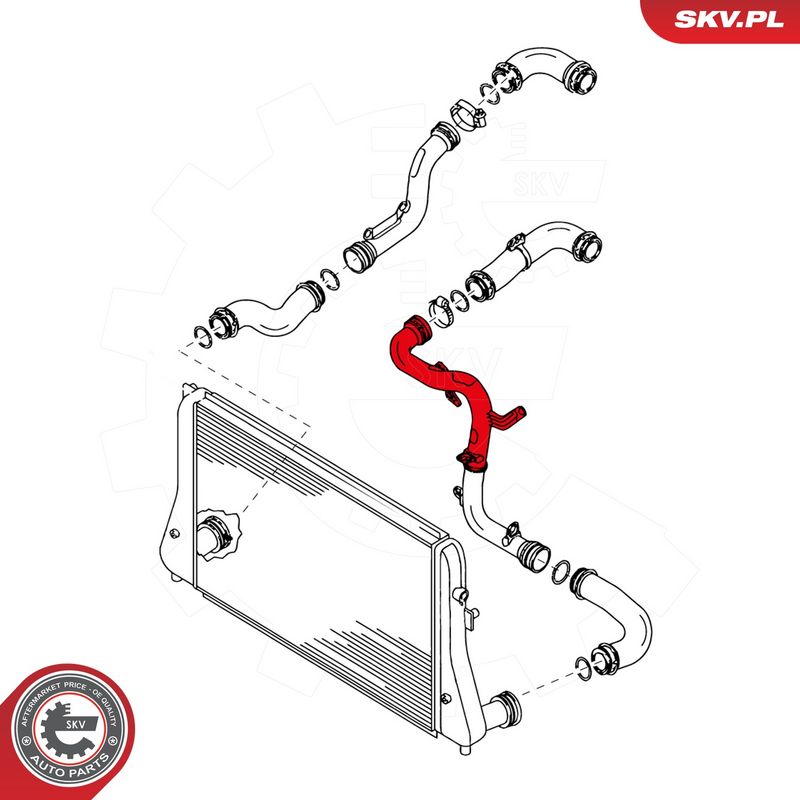 Laadimisõhu voolik, ESEN...
