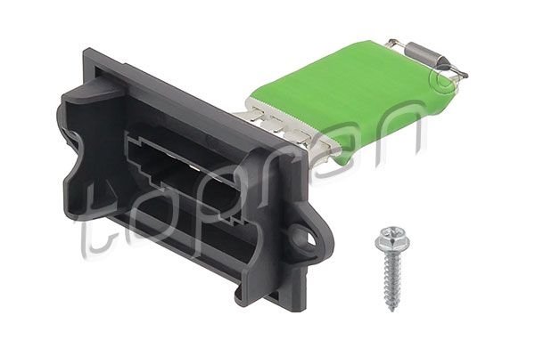 Modstand, kabineventilator