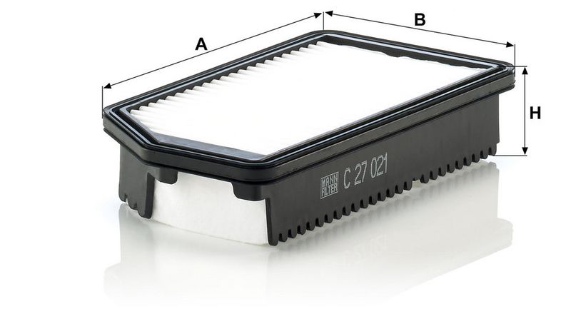 Õhufilter, MANN-FILTER C 27 021