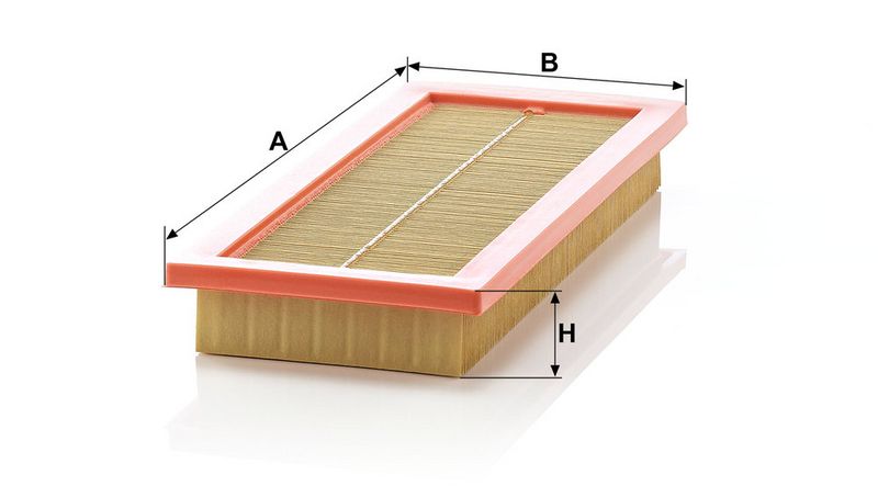 Õhufilter, MANN-FILTER C 3495