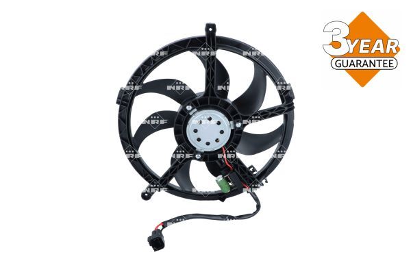 Ventilaator, mootorijahutus, NRF 47508