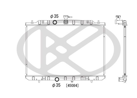Kühler, Motorkühlung