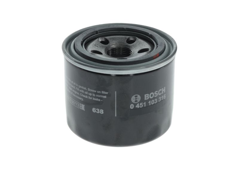 Õlifilter, BOSCH 0 451 103 316