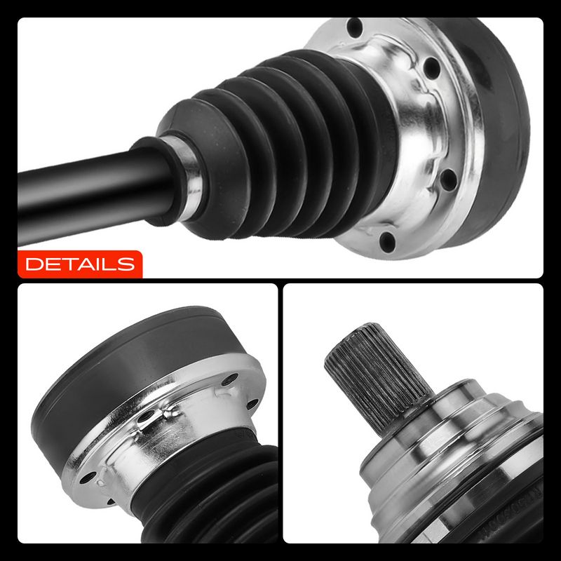 Frankberg 5481FB0010340 Drive Shaft