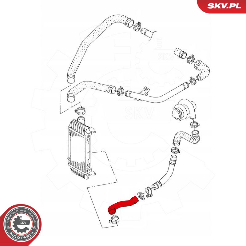 Laadimisõhu voolik, ESEN SKV 24SKV535