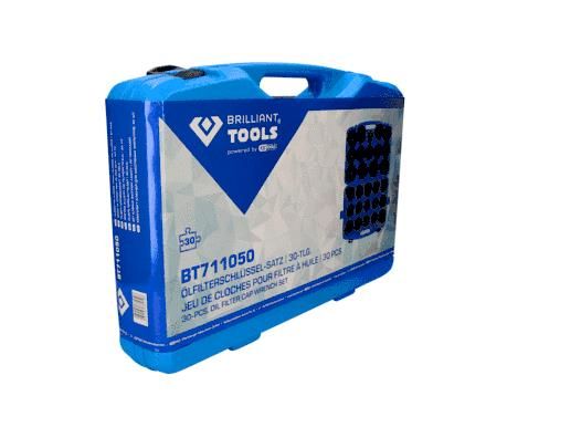 Õlifiltri võtmete komplekt, KS TOOLS BT711050