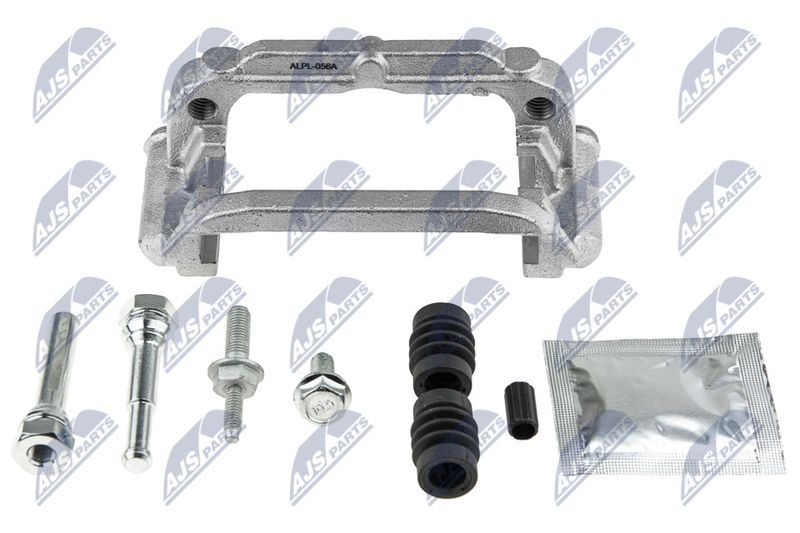 NTY СУППОРТ ТОРМОЗНОЙ ЗАДНИЙ Chevrolet Aveo 2010-2024; Chevrolet Trax 2010-2024; Opel Astra J 2010-2024; Opel Cascada 20