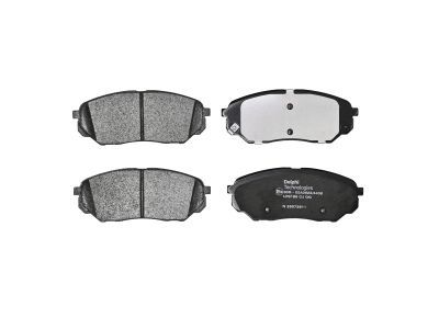 DELPHI LP3186 Brake Pad Set, disc brake