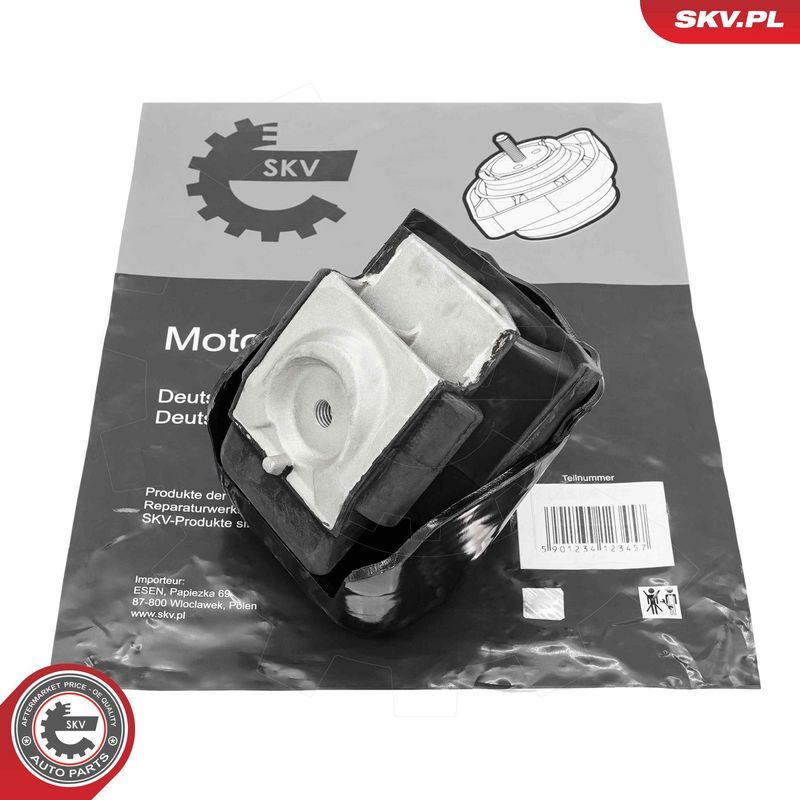 Paigutus, Mootor, ESEN SKV 75SKV283