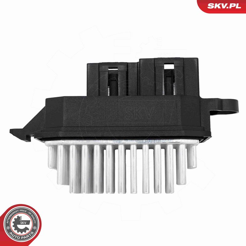 ESEN SKV 95SKV086 Resistor, interior blower