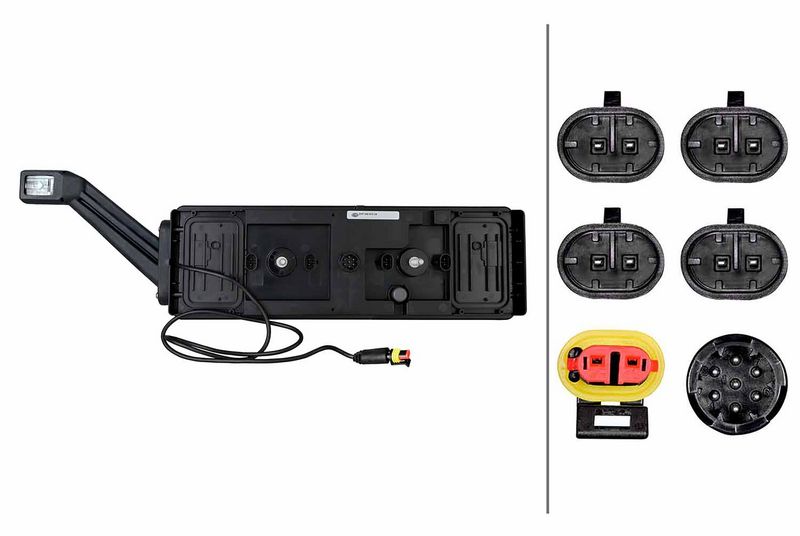 světlo koncové LED, 24V, P s tykadlem 2VP340970-341