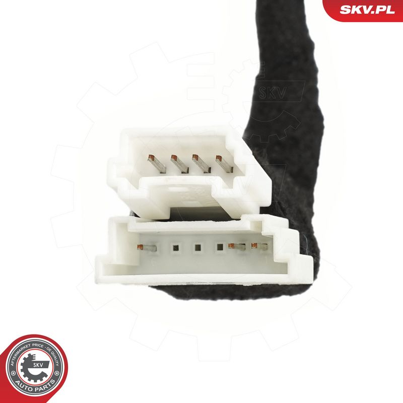 Elektrimootor, tagaluuk, ESEN SKV 52SKV177