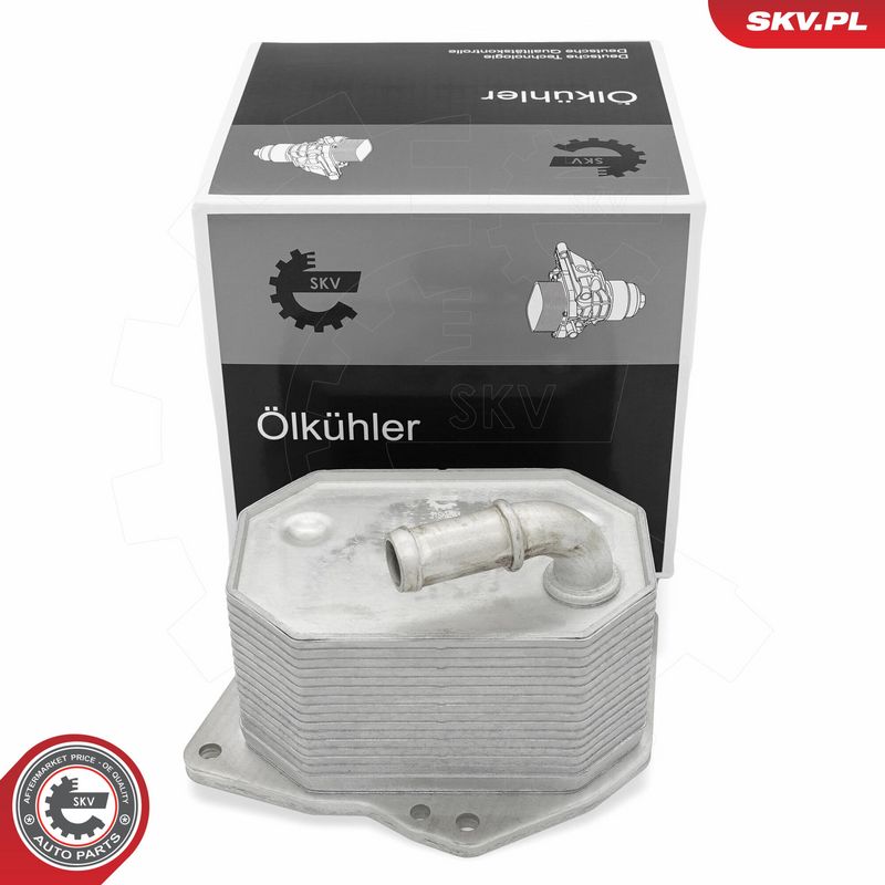 Õliradiaator, mootoriõli, ESEN SKV 31SKV348