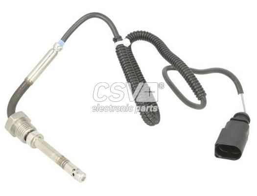 Sensor, temp. gas escape