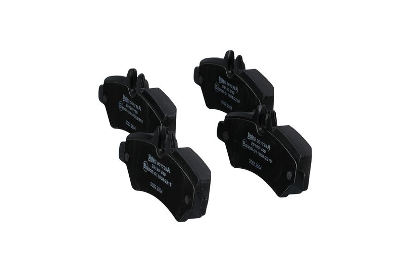 Piduriklotsi komplekt, ketaspidur, VALEO 301728A