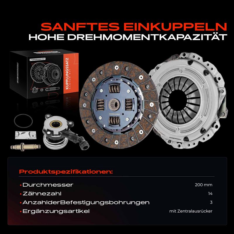 Frankberg 5481FB0028969 Clutch Kit