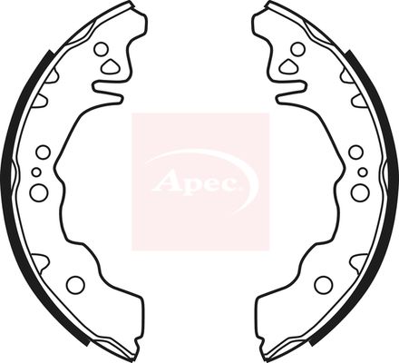 APEC Brake Shoe Set SHU761