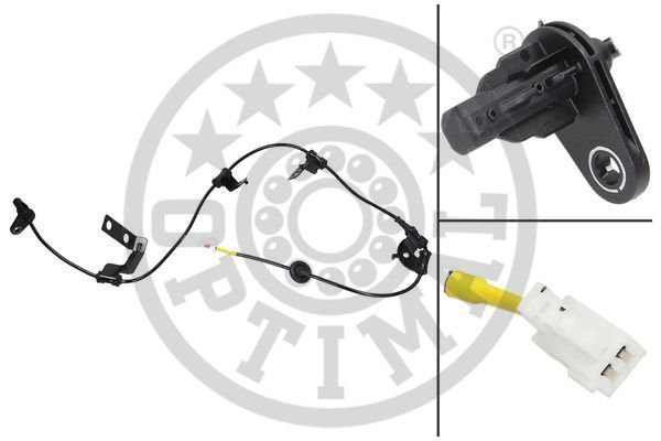 Датчик, кількість обертів колеса, Optimal 06-S612