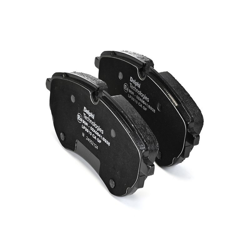 DELPHI LP3910 Brake Pad Set, disc brake