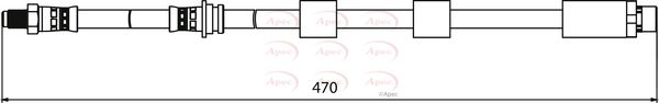 APEC Brake Hose HOS3903