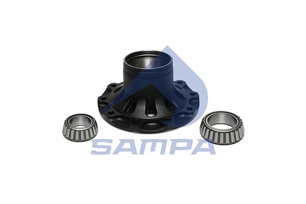 náboj kola BPW SKB,SHB 9010 ECO-P3 holý (+ložisko FAG) 071.074A-F