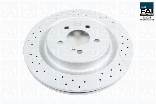 FAI AutoParts Stabdžių diskas