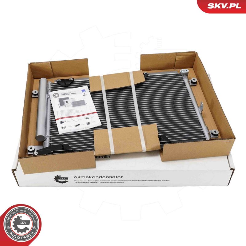 Kondensaator, kliimaseade, ESEN SKV 86SKV595