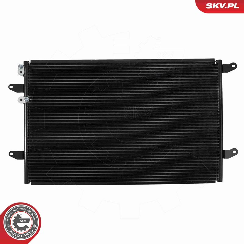 ESEN SKV 86SKV504 Condenser, air conditioning
