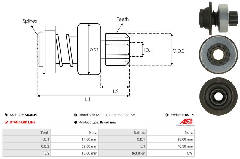 Vabajooks, starter, AS-PL SD4049