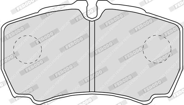 desky brzdové IVECO Daily zadní FVR1405