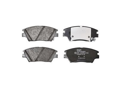 DELPHI LP3263 Brake Pad Set, disc brake