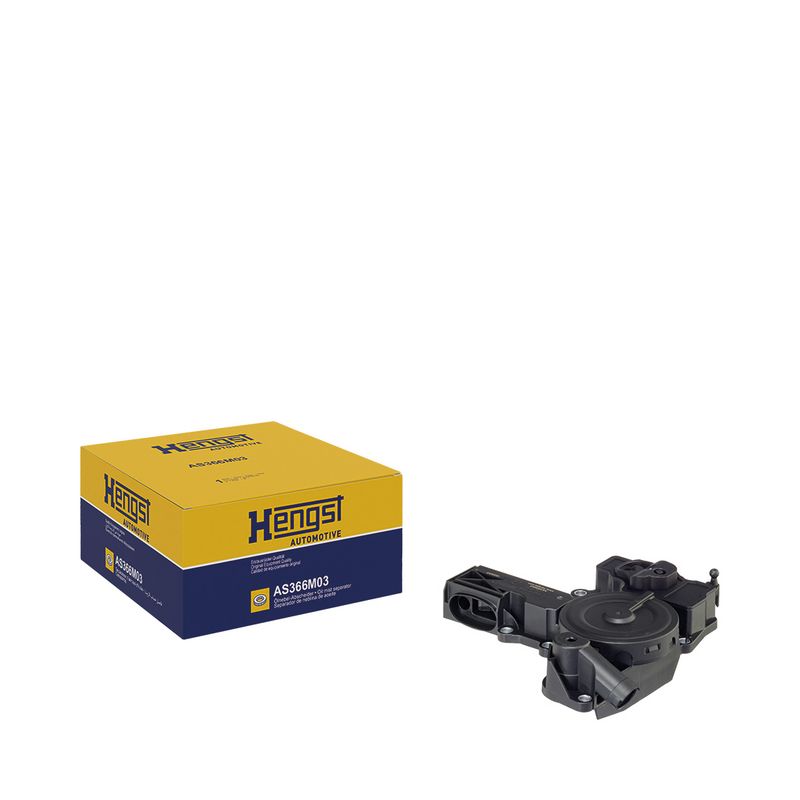 HENGST FILTER AS366M03 Oil Separator, crankcase ventilation