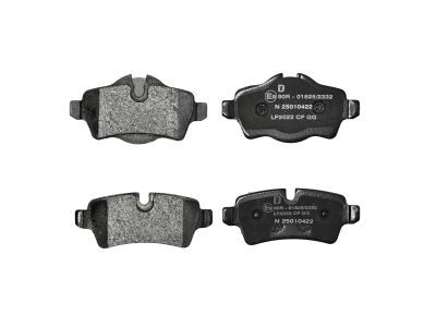 DELPHI LP2022 Brake Pad Set, disc brake
