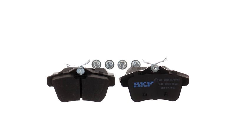 SKF VKBP 90030 Stabdžių trinkelių rinkinys, diskinis stabdys