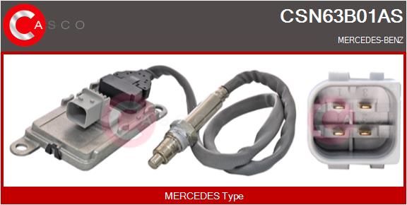 NOx-senzor, vstřikování močoviny CSN63B01AS