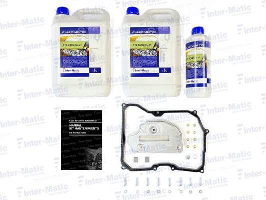 Kit, cambio de aceite del cambio automático