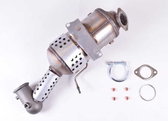 EEC VX6125T Suodžių / kietųjų dalelių filtras, išmetimo sistema
