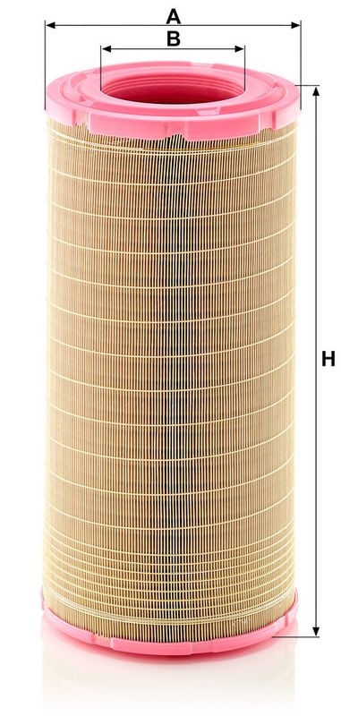 Filtru aer C 24 015/2 MANN-FILTER