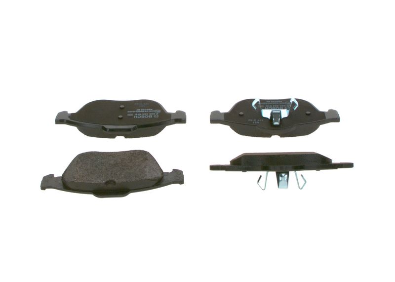 BOSCH 0 986 424 616 Brake Pad Set, disc brake
