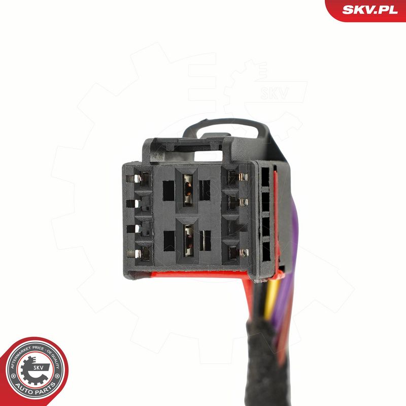 Elektrimootor, tagaluuk, ESEN SKV 52SKV230