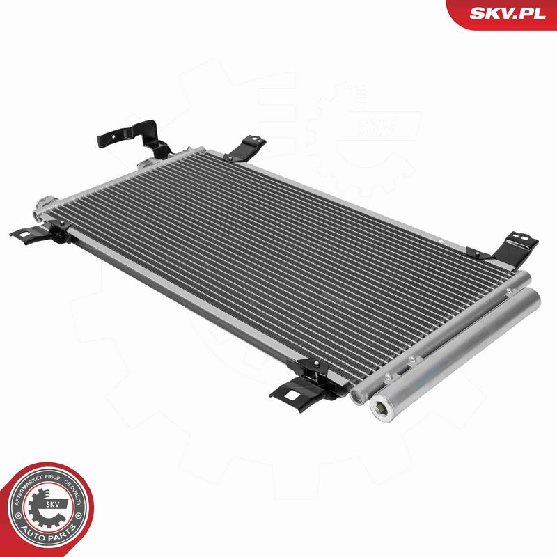 ESEN SKV 86SKV141 Condenser, air conditioning