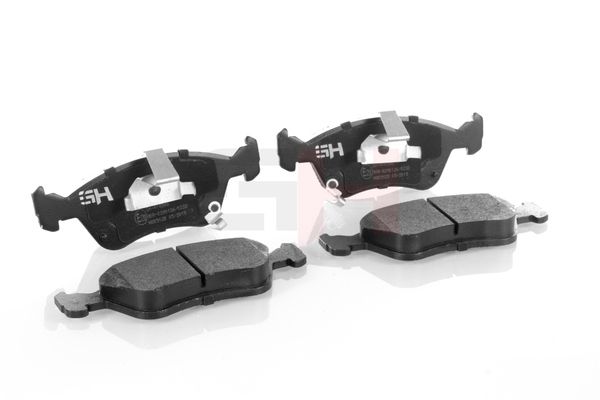 Piduriklotsi komplekt, ketaspidur, GH GH-414546