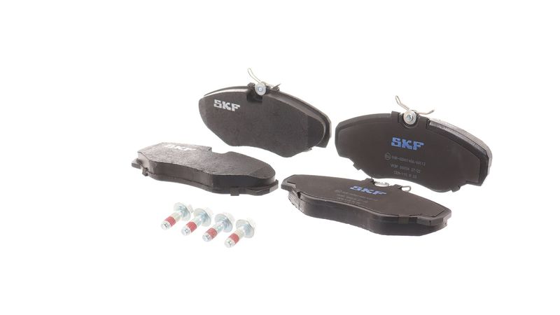 SKF VKBP80034 Комплект гальмівних накладок, дискове гальмо