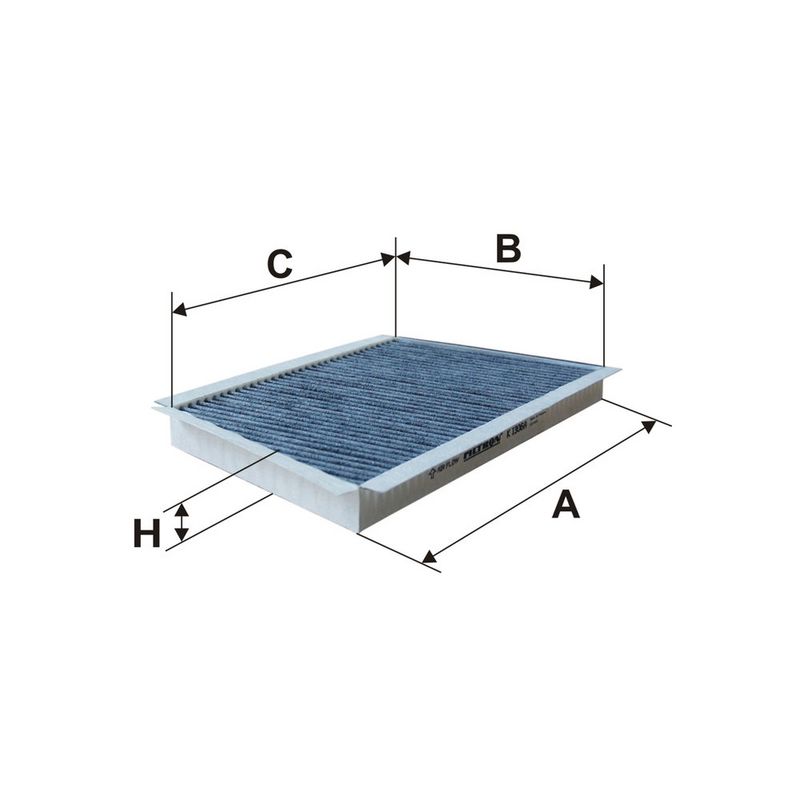 Filter, salongiõhk, FILTRON K 1306A